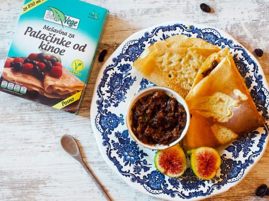 BeGe Vege Veganske Posne Palacinke